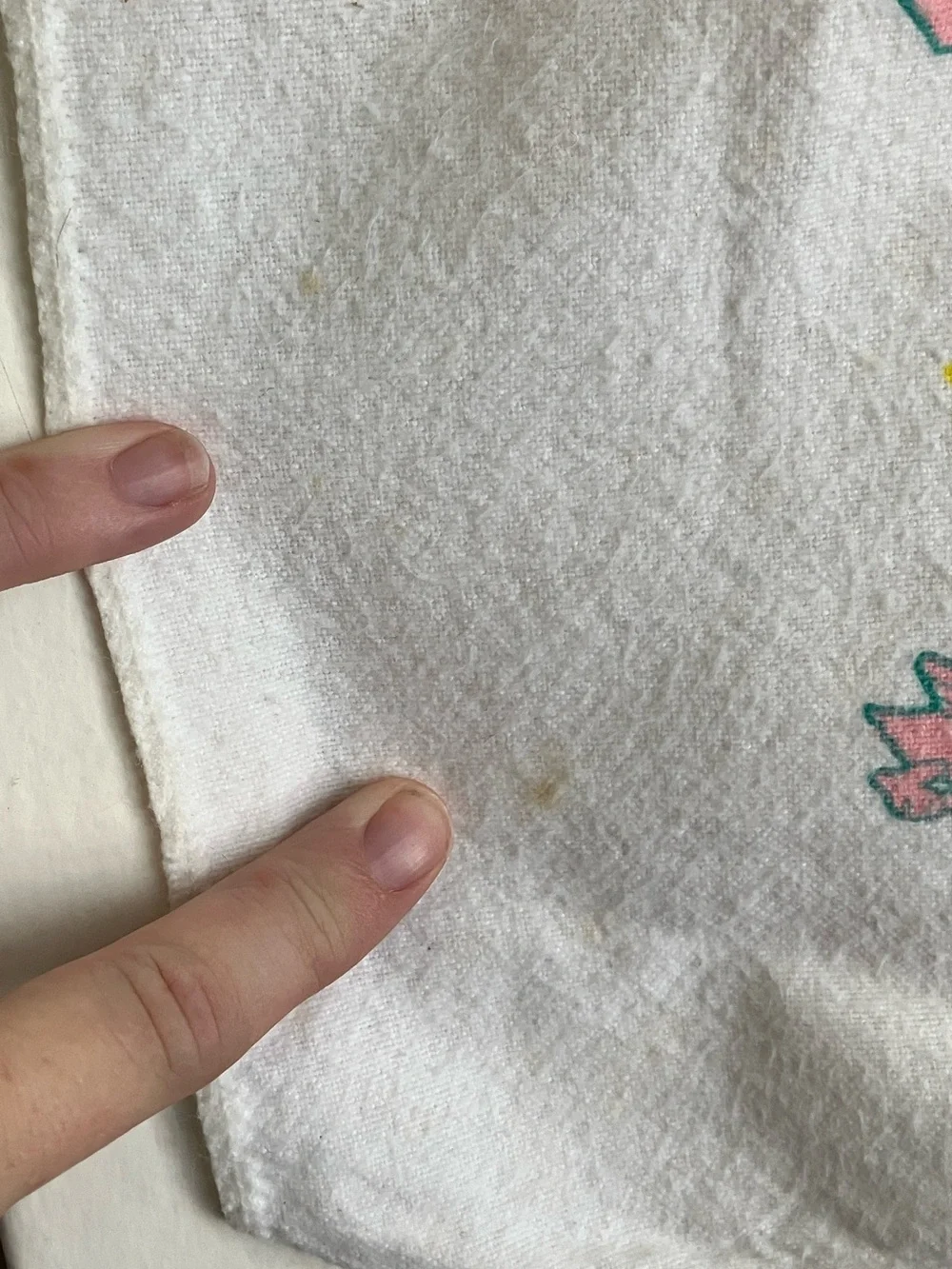 Riegel Baby Receiving Blanket 100% Cotton Flannel First Steps PACC Made in USA